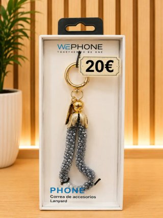 Llavero WEPHONE con adornos