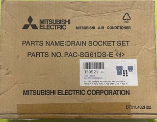 Kit Desagüe Mitsubishi Electric PAC-SG61DS-E