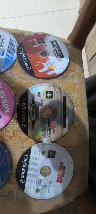 Pack 3 Juegos PlayStation 2 (PS2) Sin Caja