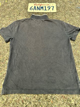 Polo Tommy Jeans Uomo Blu Taglia S