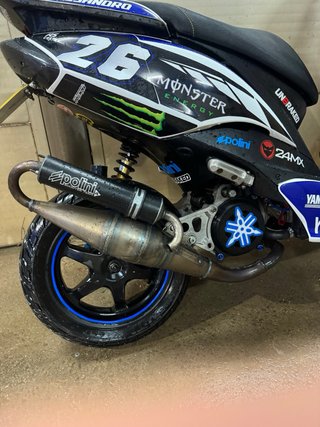 Yamaha Jog RR