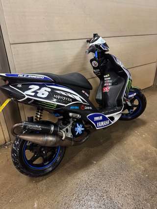 Yamaha Jog RR