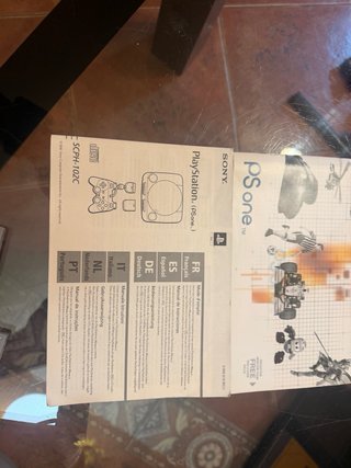 Consola Sony PS one + Accesorios