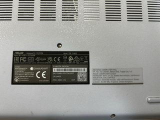 Portátil Asus VivoBook 14, Intel i7 12ª Gen, 16 GB