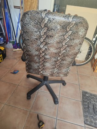 Silla de ruedas escritorio