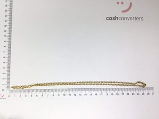 E466284-0 CADENA ORO 18K 25CM