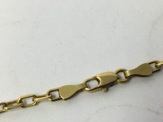 E466284-0 CADENA ORO 18K 25CM