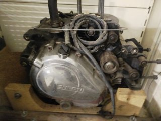 Despiece motor Ducati 350 bicilíndrica