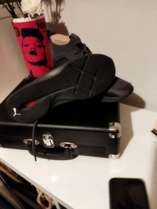 Zapatillas Puma Grises
