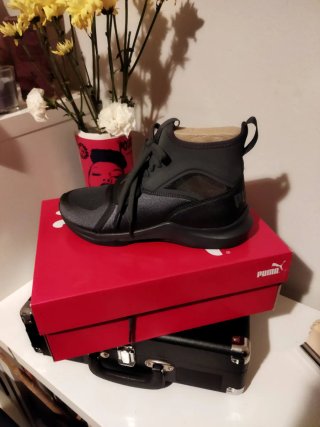 Zapatillas Puma Grises