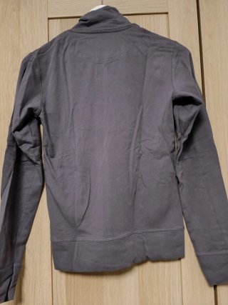 Sudadera Sport Zone gris cremallera Talla L