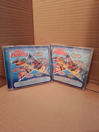 CD Disco Estrella Vol. 8 3CDs Verano 2005
