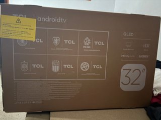 Televisor TCL Android TV QLED 32