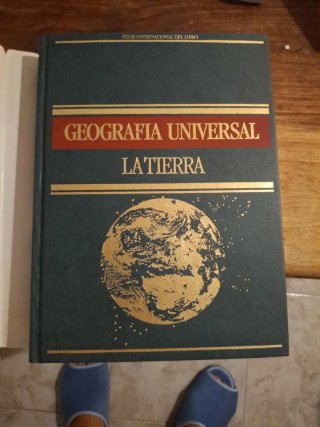 Colección de libros geográficos