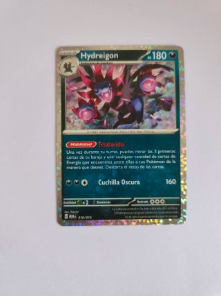 Carta Pokémon Hydreigon 180 PS