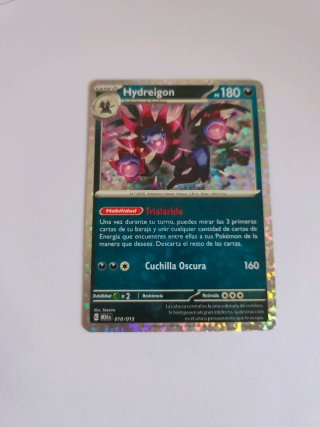 Carta Pokémon Hydreigon 180 PS