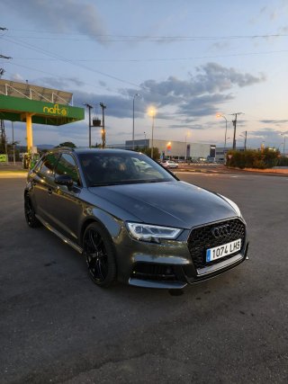 Audi A3 sline