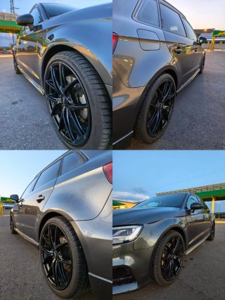 Audi A3 sline