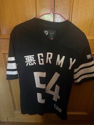 Camiseta Grimey Negra Talla XS