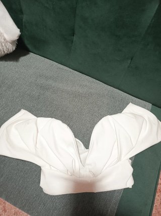 Top Zara Beige Talla Única
