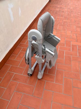 Trona Kinderkraft Gris
