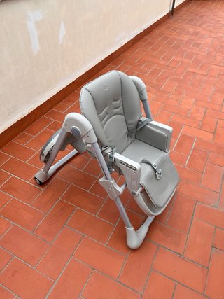 Trona Kinderkraft Gris