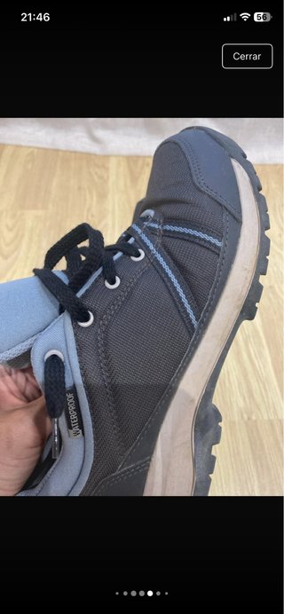 Zapatillas montaña talla 39