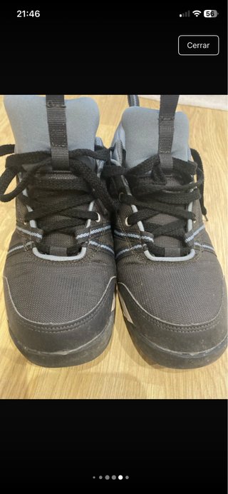 Zapatillas montaña talla 39