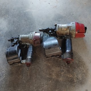 2 Clavadoras Neumáticas Profesionales