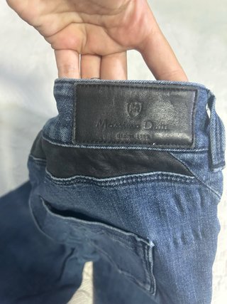 Vaqueros Massimo Dutti azules