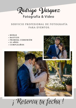Fotografía para boda