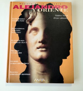 Libro "Alejandro Magno y Oriente"