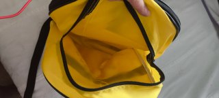 Mochila amarilla Justerini & Brooks