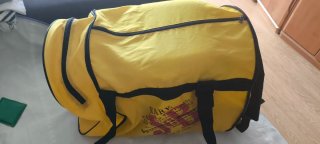 Mochila amarilla Justerini & Brooks