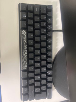Teclado Razer Huntsman Mini Negro