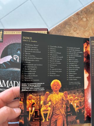 DVD Amadeus Edición Especial - Impecable!