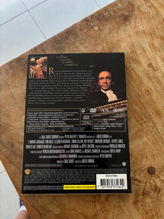 DVD Amadeus Edición Especial - Impecable!