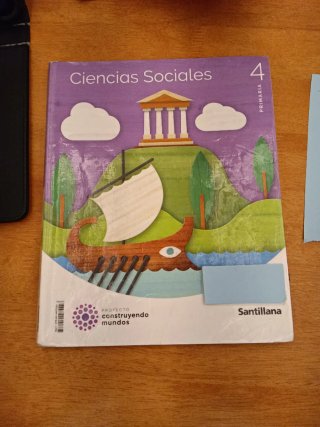 CIENCIAS SOCIALES 4 PRIMARIA CONSTRUYENDO MUNDOS