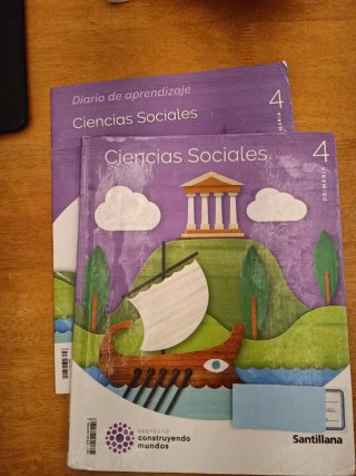 CIENCIAS SOCIALES 4 PRIMARIA CONSTRUYENDO MUNDOS