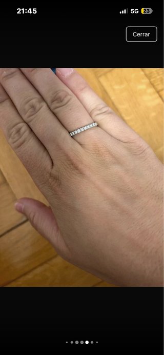 Alianza Catalana Anillo Compromiso Plata