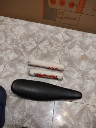 Morcilla protectora bicicleta BMX