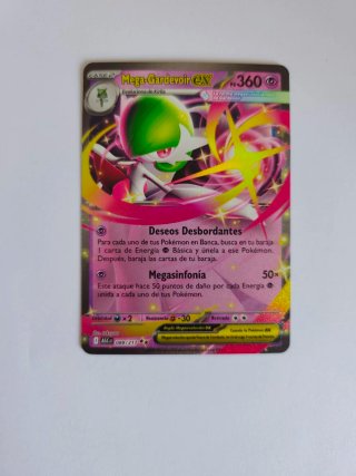 Carta Pokémon Mega-Gardevoir EX 089/217