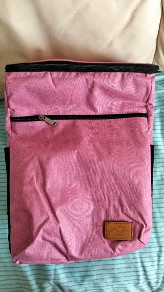 Mochila térmica rosa Lidl