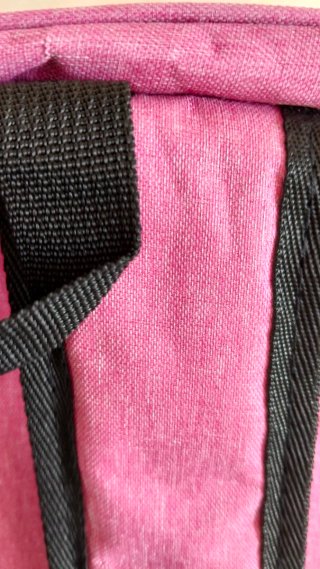 Mochila térmica rosa Lidl
