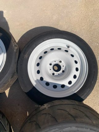 Llantas aluminio C5