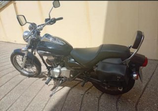 Kawasaki Eliminator 125 Negra/Gris