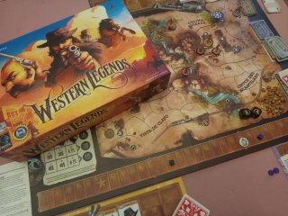Western Legends - Juego de mesa