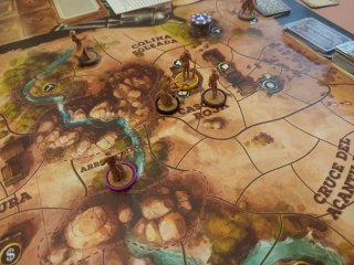 Western Legends - Juego de mesa