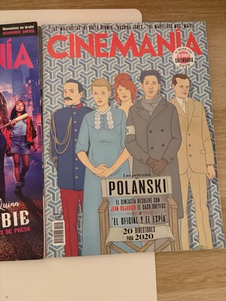 Revista cinemania año 2020