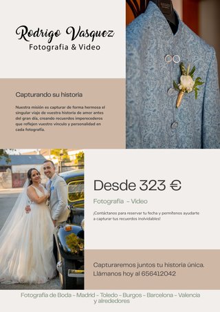 Fotografía para boda